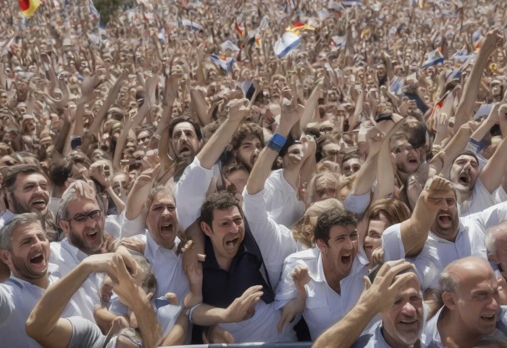 Partidos árabes ganan protagonismo en Israel tras un sorpresivo resultado electoral