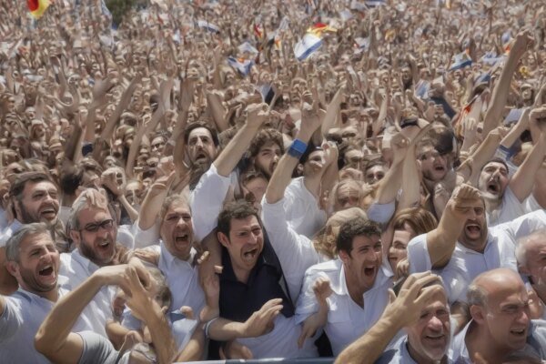Partidos árabes ganan protagonismo en Israel tras un sorpresivo resultado electoral