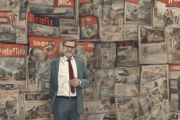 Peter Rice asume como nuevo director de contenidos de Netflix