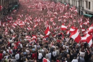 Polonia registra multitudinarias protestas para exigir el acceso al aborto legal y gratuito