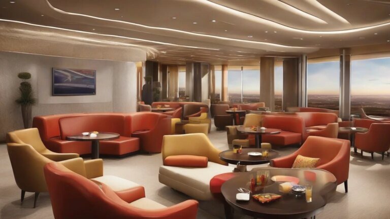 Primeros detalles sobre las nuevas salas VIP Icon Lounges de Southwest ...