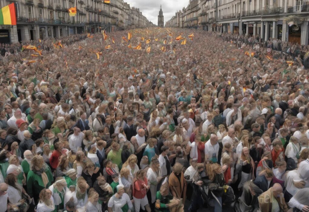 Reino Unido veta desfile protestante en una zona católica de Irlanda del Norte