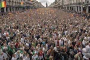 Reino Unido veta desfile protestante en una zona católica de Irlanda del Norte