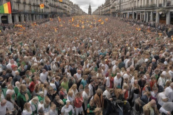 Reino Unido veta desfile protestante en una zona católica de Irlanda del Norte