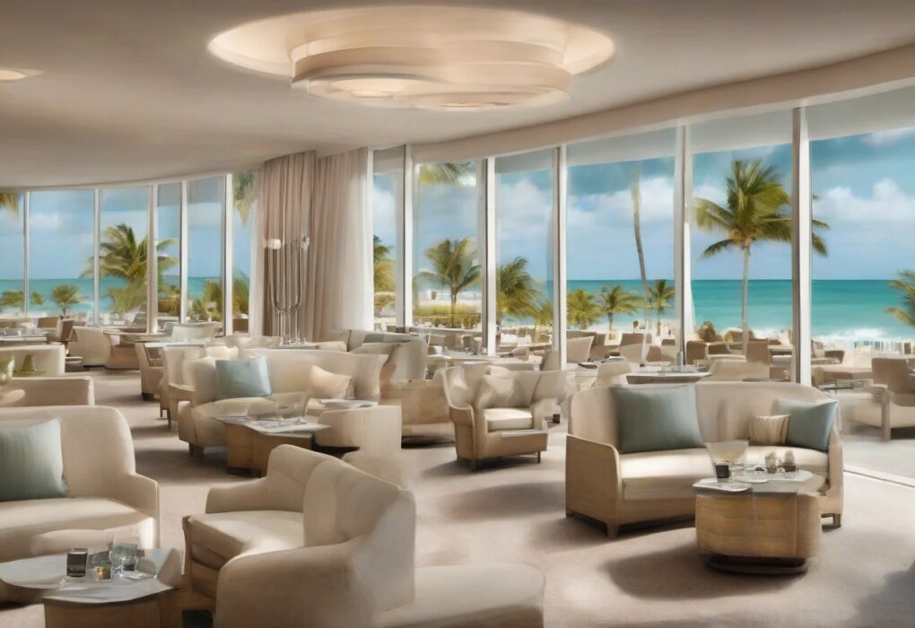 Reseña del hotel Delano Miami Beach según el portal The Points Guy