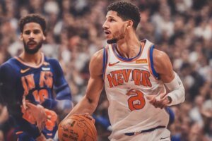 Tras la victoria de los Knicks, Josh Hart viajó de inmediato a Burdeos