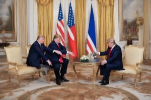 Trump abre la puerta a una cumbre trilateral con Putin y Xi