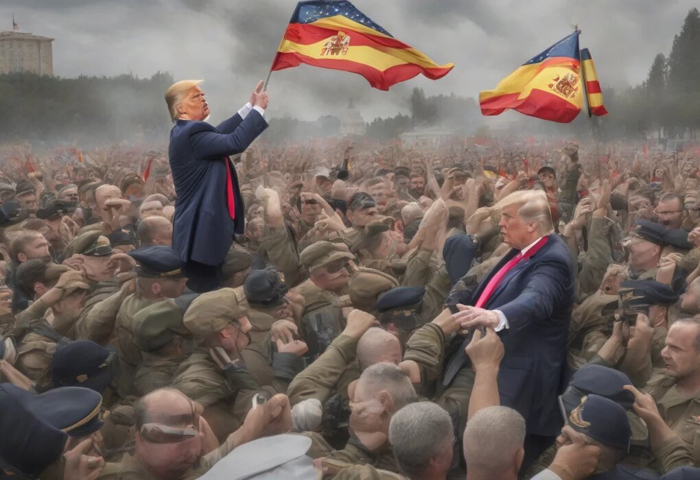 Trump presiona a Ucrania para pactar la paz sin importar cómo se logre