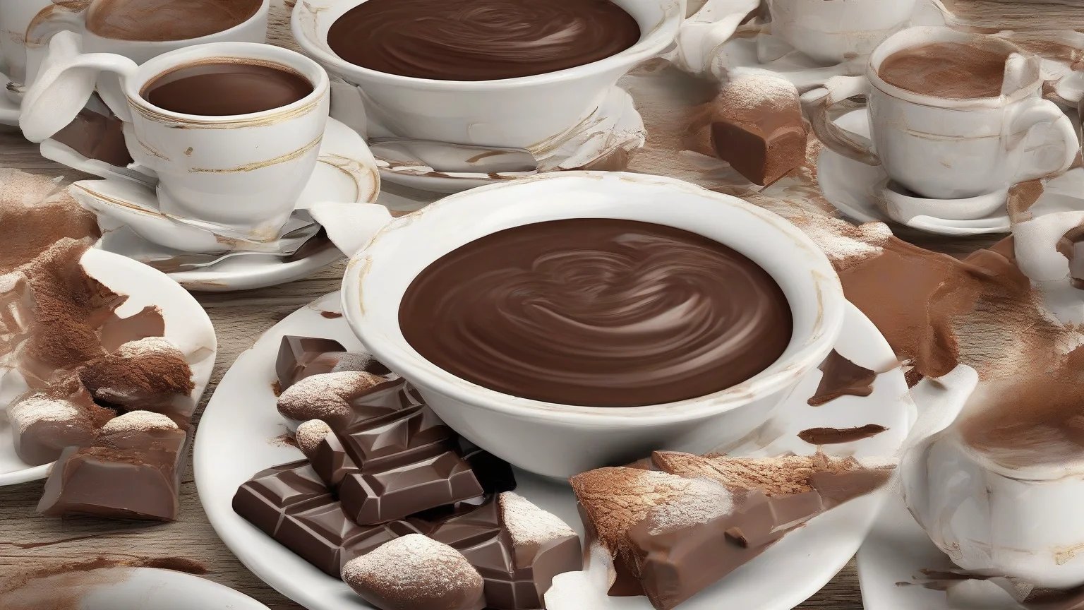 Una prueba de degustación destaca tres mezclas excelentes de chocolate caliente