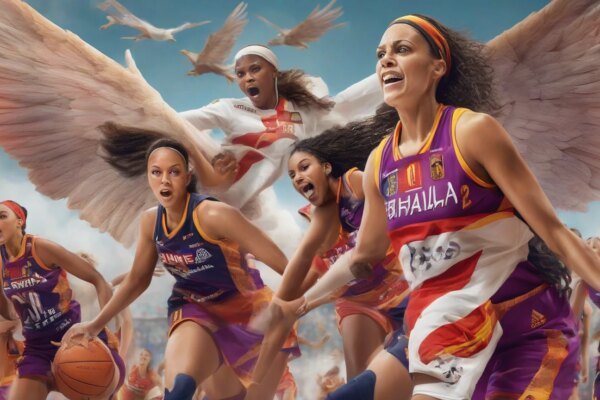 Wings y Valkyries se enfrentarán en Ballhalla durante los playoffs WNBA 2026