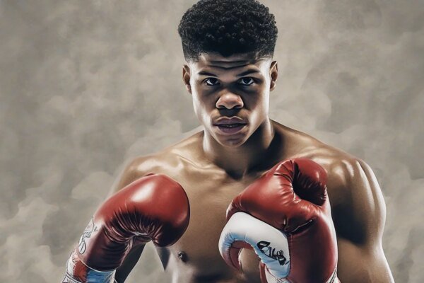 Zuffa Boxing libera al campeón de peso wélter junior Shakur Stevenson
